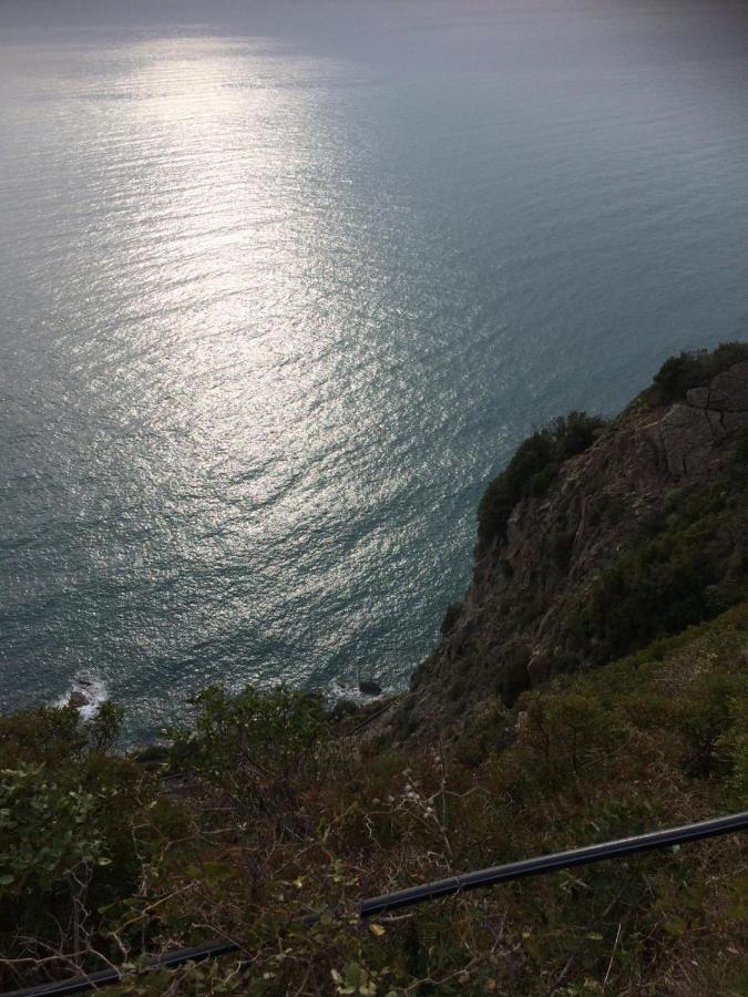 Hotel A Due Passi Dal Mare Riomaggiore Zewnętrze zdjęcie